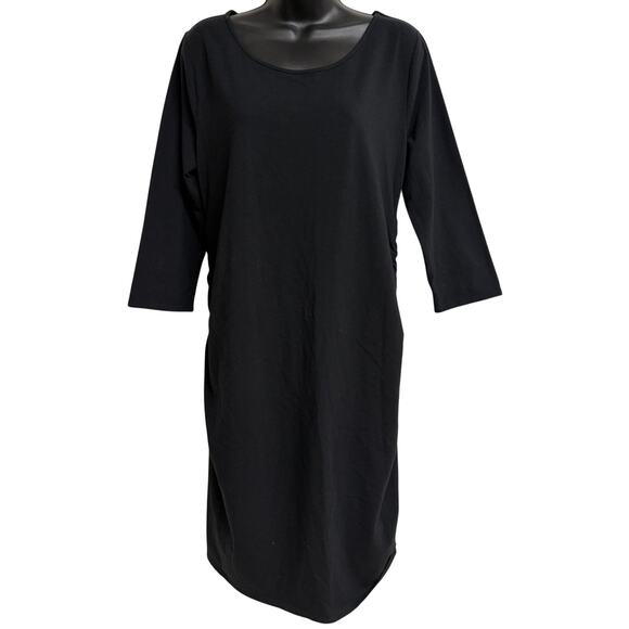 !it jeans Dresses & Skirts - Isabel Maternity For Target Maternity Dress Size XL Bodycon 3/4 Sleeve Scoop New